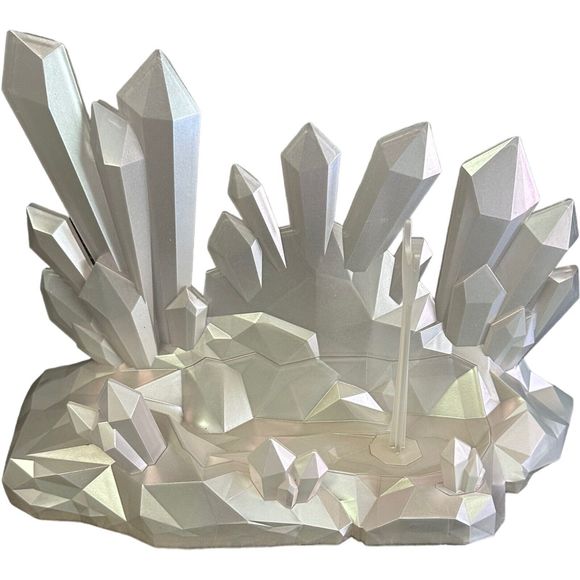 LOL Surprise OMG Crystal Star Collector Edition Stand White Light Up Blue Glow - Picture 2 of 16